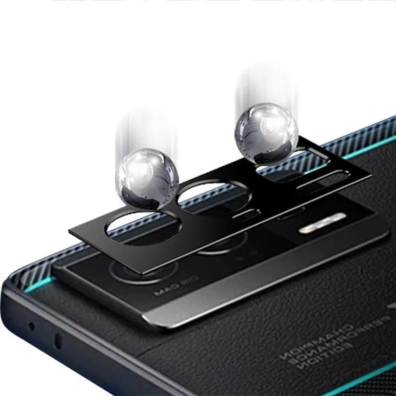 Ochranný kryt objektivu fotoaparátu z hliníkové slitiny pro Xiaomi Redmi K60 Pro Kovový kryt fotoaparátu pro zadní kroužek RedmiK60 K60Pro