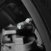 Bljm6 Aluminum Car Valve Caps Car Wheel Tires Valves Caps For Mitsubishi Outlander ASX Lancer Triton L200 Delica Grandis Pajero Colt
