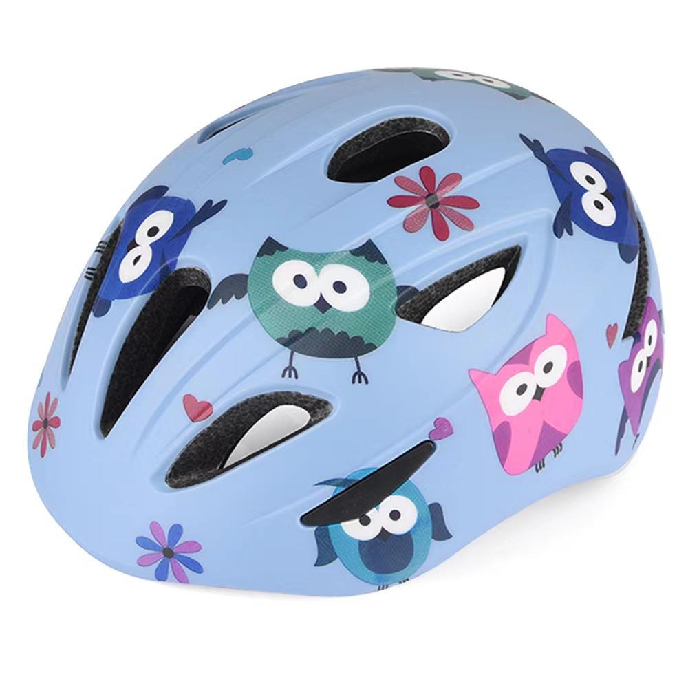 Children's Helmet Integrated Molding Roller Skateboard Helmet Baby Hard Hat Balance Bike Riding Helmet