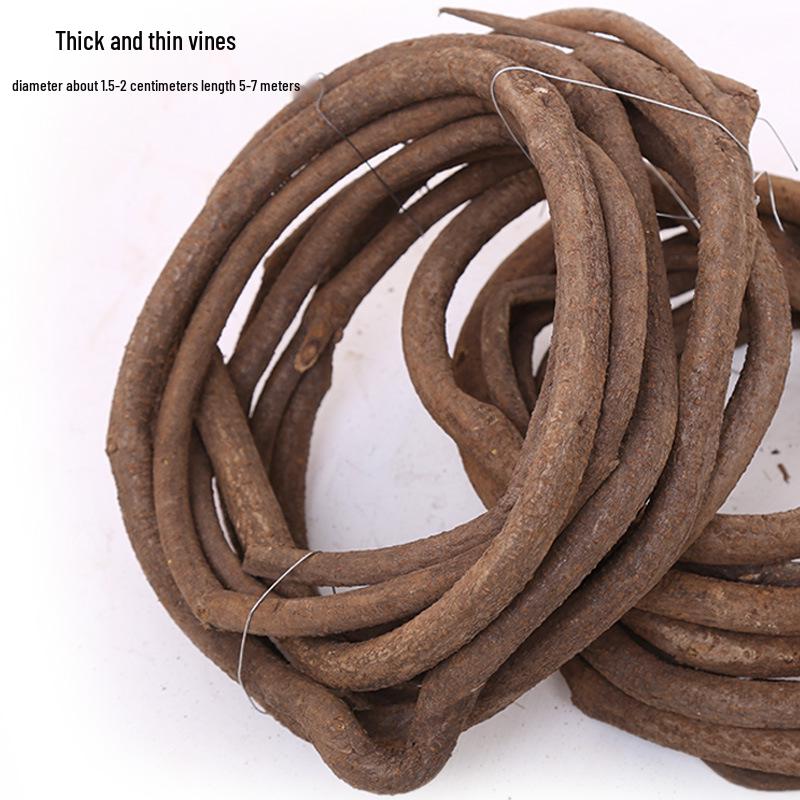 Silk Cherry Blossom Branch Artificial Vine: Floral Decoration for Weddings and Indoor Spaces