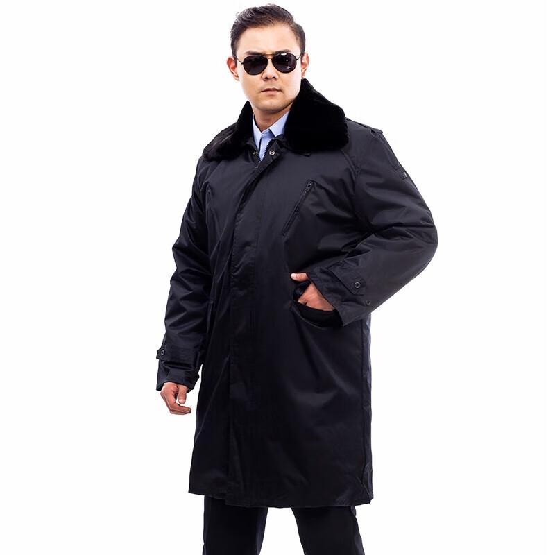 Ant Walker Men's Winter Security Uniform Coat
