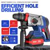NANWEI 2J Electric Hammer Drill, 1050 Rpm, Drilling Range 4-14 Mm