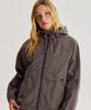New Balance Nbnag3W822 / Women Allday Hooded Windbreaker (Chocolate)