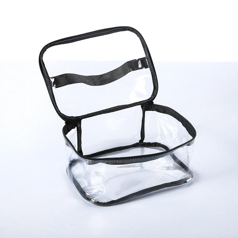 Large Capacity Transparent Mesh Zipper Toy Storage Bag - Puzzle And Block Organizer Ideal for Toy & Building Block Storage