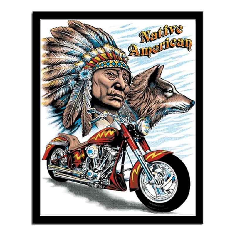 

5D DIY Бриллиантовая мозаика Ручная работа Вышивка Картины Индийский локомотив Полный квадрат Убийство Классная комната Вышивка крестиком Декор Холст