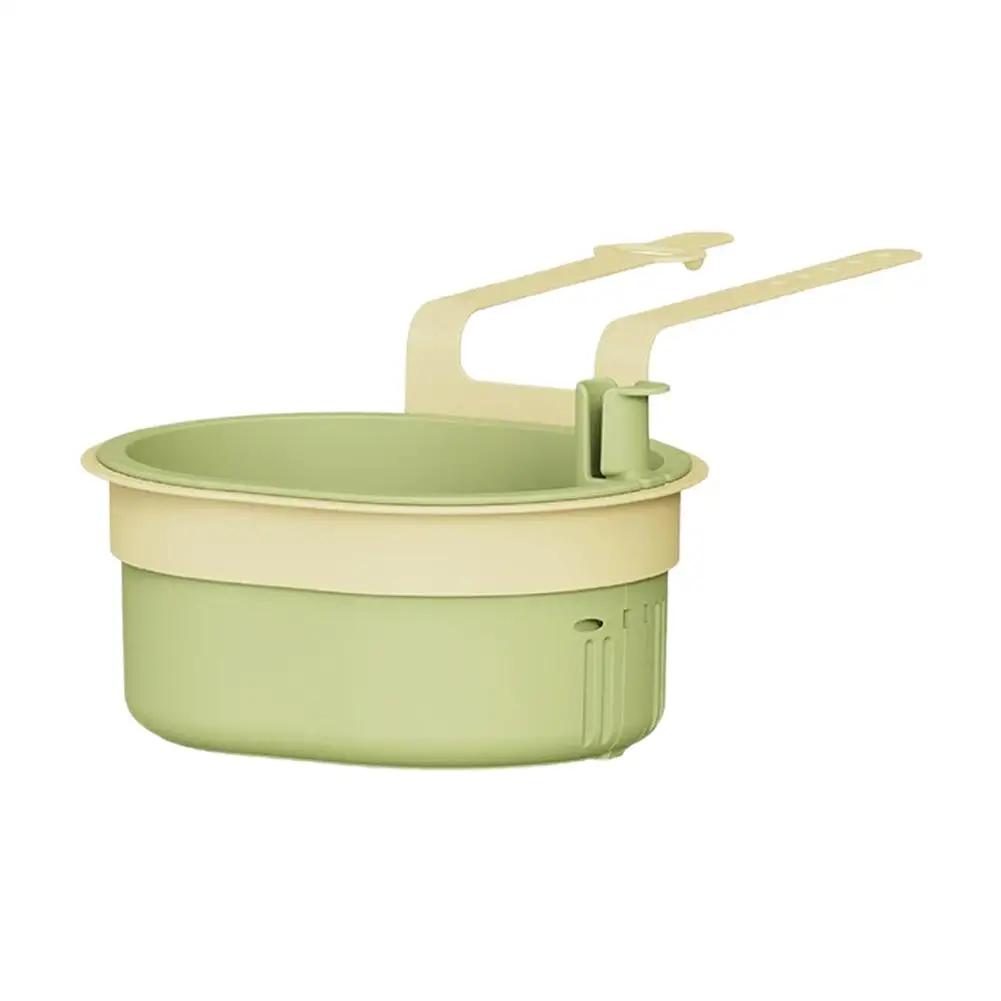 

NEW Sink Hanging Strainer Basket Openable Bottom Cover Detachable, Multifunctional Drain Garbage Quickly Filter Kitchen Bas H3O1