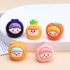 3D Fruit Doll Cartoon Charms for Hair Clips & Shoe Accessories