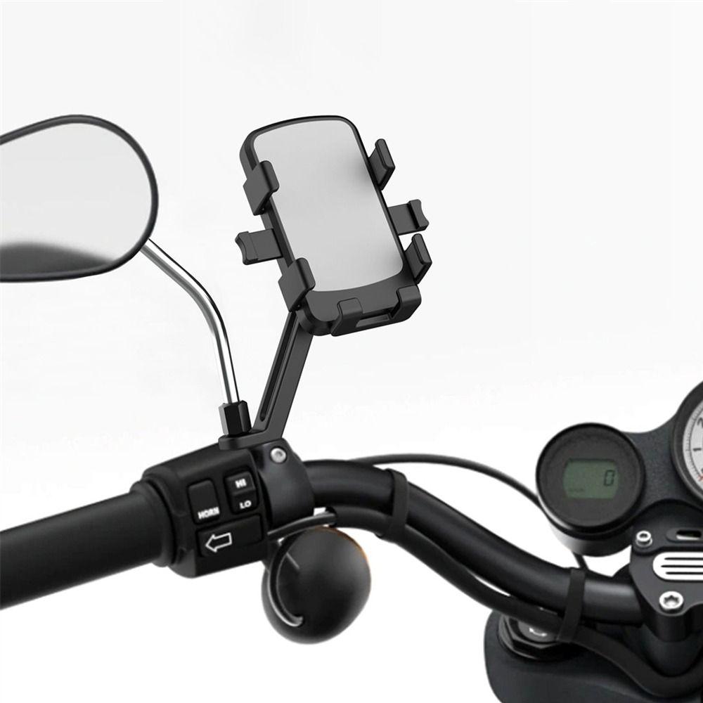 

High Quality Phone Stand Black Bracket New Mobile Phone Holder for Bicycle