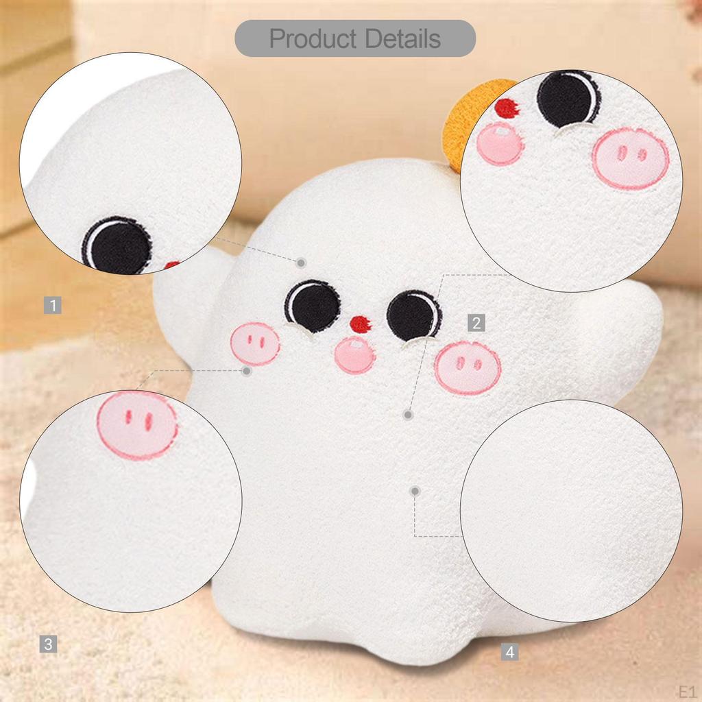 Halloween Toy Cushion Cute Cartoon Ornaments Comfortable Creative Stuffed Children Gift