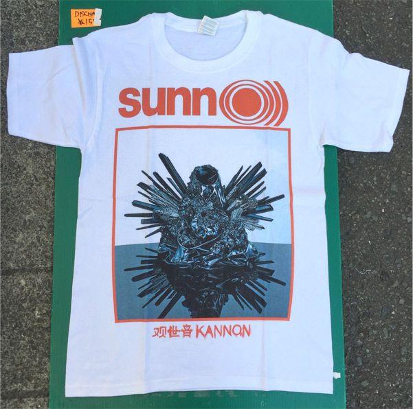 

Collection SUNN O Band Kannon Shirt Unisex Concert S5XL TR628 Unisex T-Shirt M