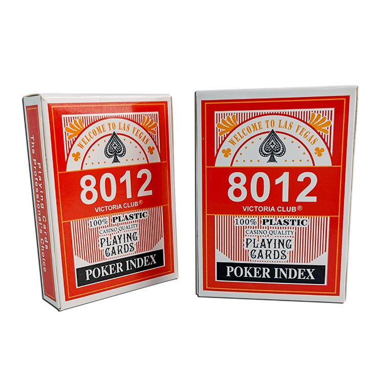 Custom Waterproof PVC Playing Cards - Ideal for Outdoor Entertainment and Party Decor