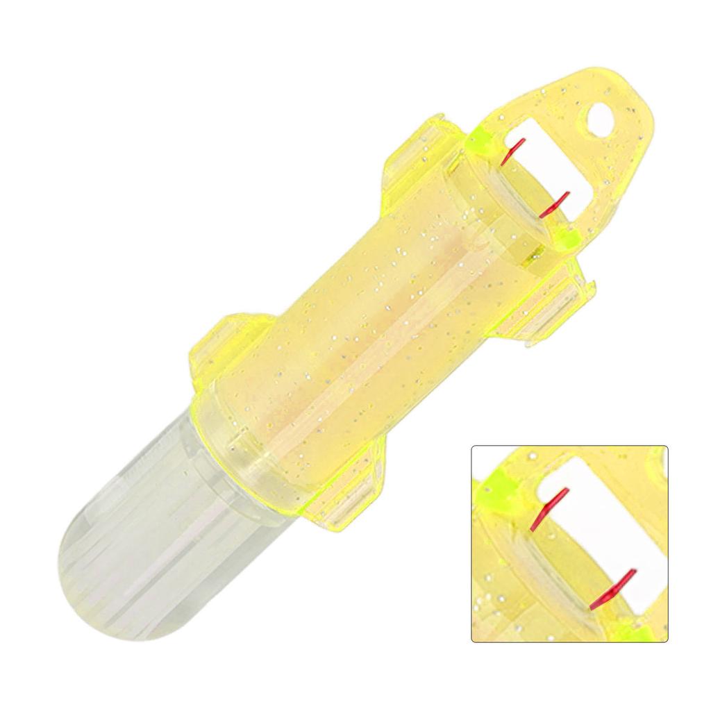 Unterwasserköderlampe Fischanziehendes Indikator-LED-Fischköderlicht für Angelwerkzeuge Bunt