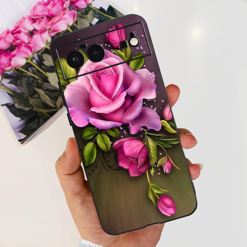 Für Google Pixel 6 Hülle Pixel 6A Niedlicher Panda Astronaut Bemalte Abdeckung Weiche Silikon Handyhülle Für Google Pixel 6 Pro Pixel6A Taschen
