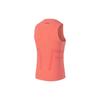 Anta Champion Fitness Training Series Solid Color Round Neck Sleeveless Vest Men Vests Persimmon-Red 152230101-4