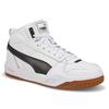 New PUMA Mid Top Skateboard Shoes Unisex White 396148-08