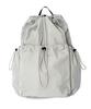 Underoff Nylon String Backpack Black