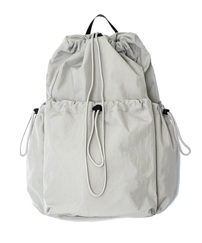 Underoff Nylon String Backpack Black