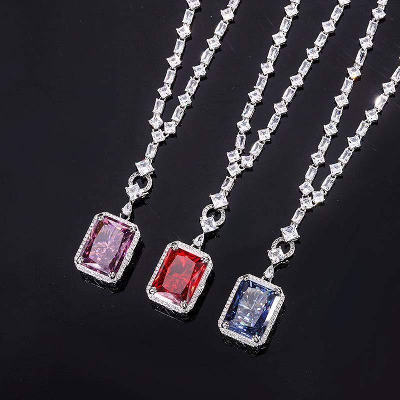 

Jewelry Bird S Nest Cut Haohao Set Banquet Pendant Necklace Main Stone 15 * 20