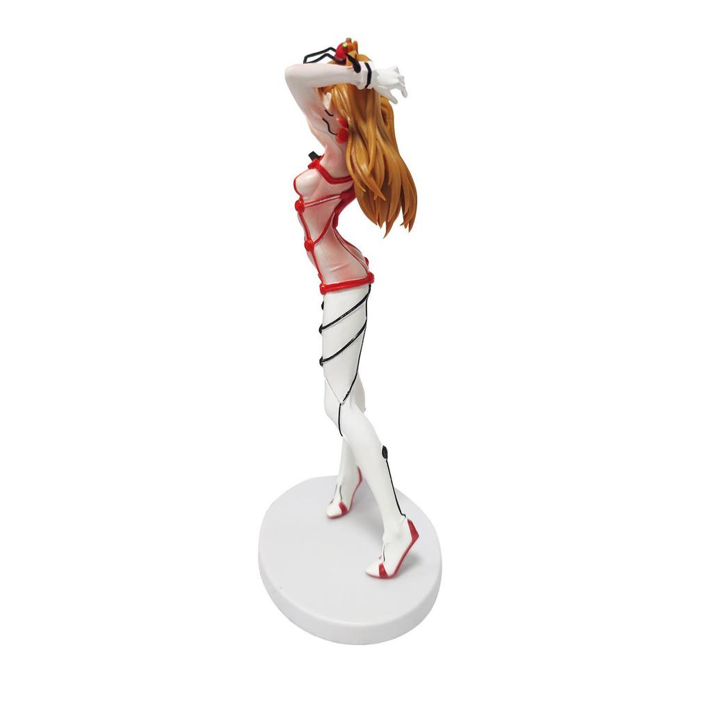 Evangelion Anime Versione Finale: Ornamenti per capelli lunghi Asuka e Rei fatti a mano