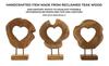 Hasi Sculputre Teak Cm 28X10X38