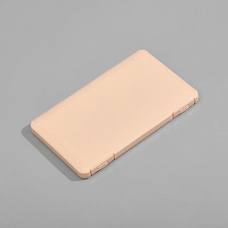 PP Mask Storage Box Mask Holder Available In Multiple Colors Portable Dust-Proof Moisture-Proof Children's Student Mask Box