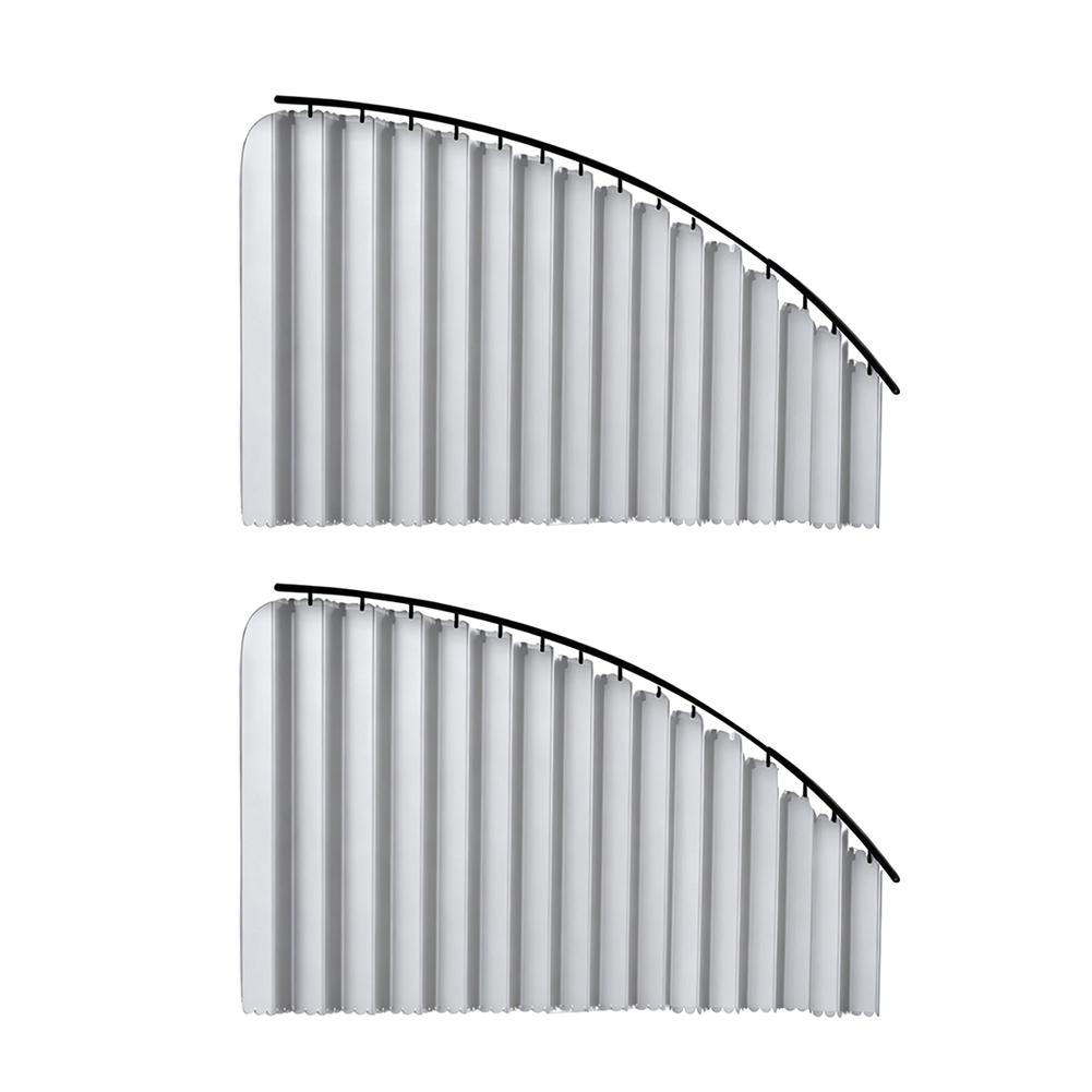 Universal Car Sunshade Magnetic Side Window Curtain Retractable Sunscreen Heat Window Cover