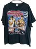 Maglietta Vintage 2005 Eminem 50 Cent Anger Management Tour 1pz Nera L Spedizione Gratuita