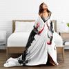 A-Assassins C-Creeds Blanket Cover Velvet Lightweight Thin Throw Blankets for Car Sofa Couch Bed Rug