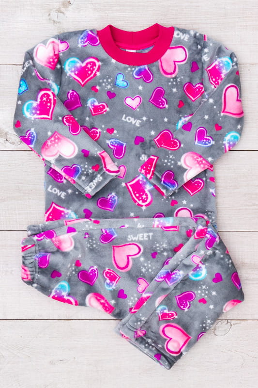 Girls’ Thermal Pajamas – Winter Comfort & Style, Winter 6079-035-5-1 HC