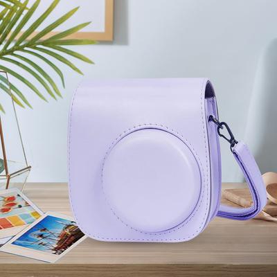 7 In 1 Camera Accessories Set Camera Case+Album+Frames+Mirror+Filters+Sticker for Fujifilm Instax Mini 12 Instant Camera