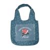 GT Rose Denim Totebag Blue