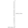 Adjustable Clothesline Pole Household Splicable Clothes Hook Pole Convenient Clothing Pole