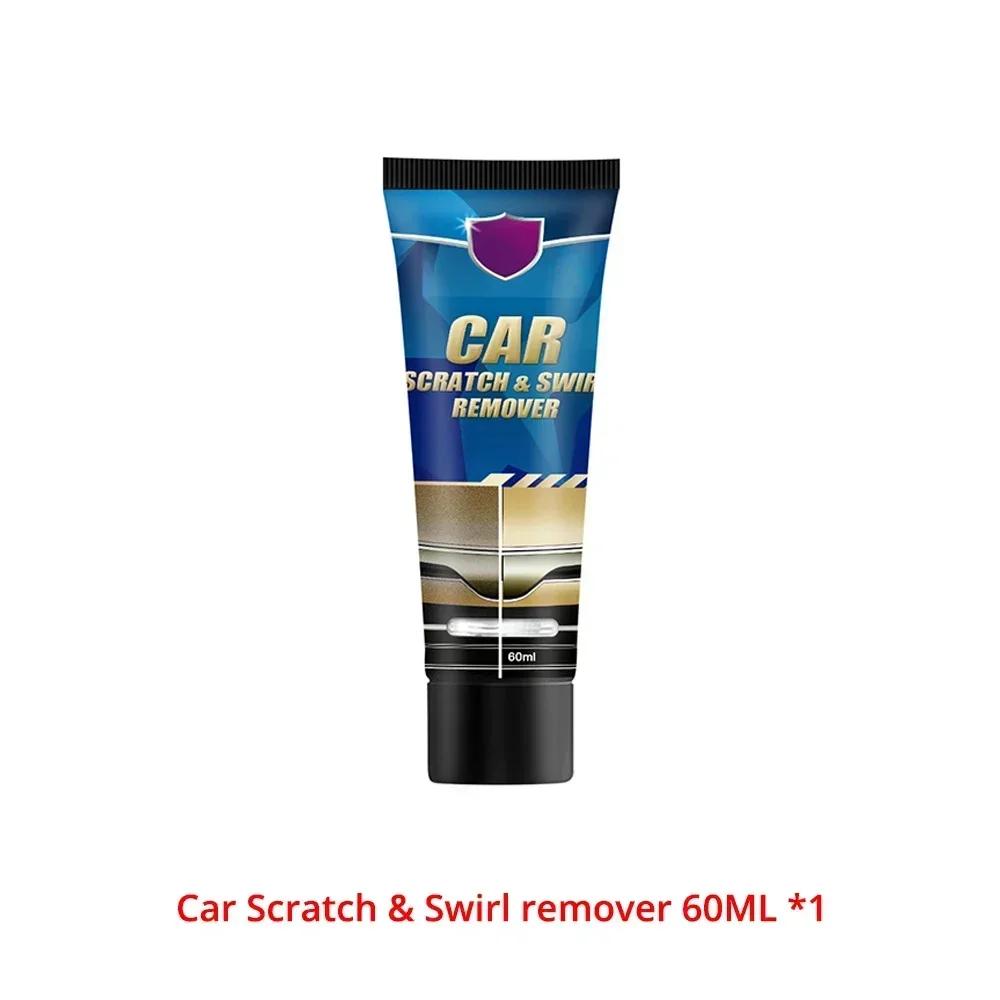 

Car Scratch Mend Paste 60ML Paint Maintenance Repair Care Free Wax Dirt Tut Cleaner Tools Polishing Detailing Lasting Universal