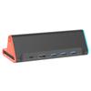 For NS2 Portable 4K TV Dock Adapter USB3.0 Game Console Charging Stand HD Fast Charging Console Adapter Base Gift for Friends