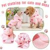 Cozy Heart Pet Hoodie – Soft Warm Sweatshirt For Small Dogs & Cats, Cute Princess Outfit