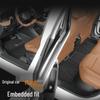 Geely Galaxy Star 6 Floor Mats - TPE, Full-Coverage, 2025 Model, Premium Car Accessories & Décor