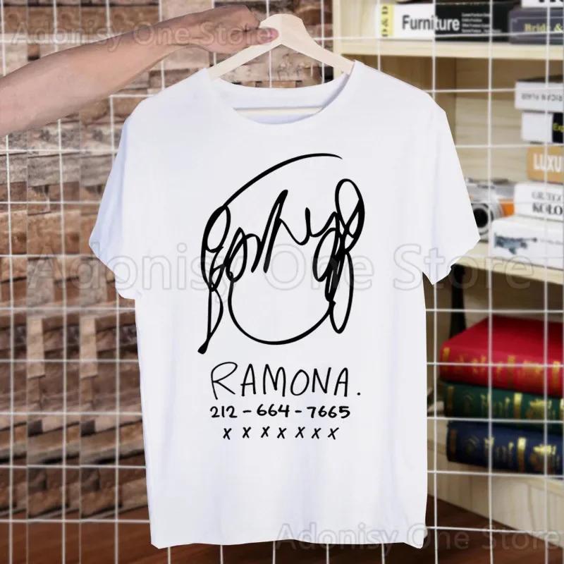 Scott Pilgrim Men's Casual Printing Men's T-shirt High-fashioned Short-sleeved T-shirt Men Shirt T Shirt