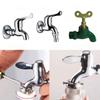 Universal Water Faucet Adapter 12mm Automatic Washing Machine Tap Adapter Garden Irrigation Water Connector Fitting
