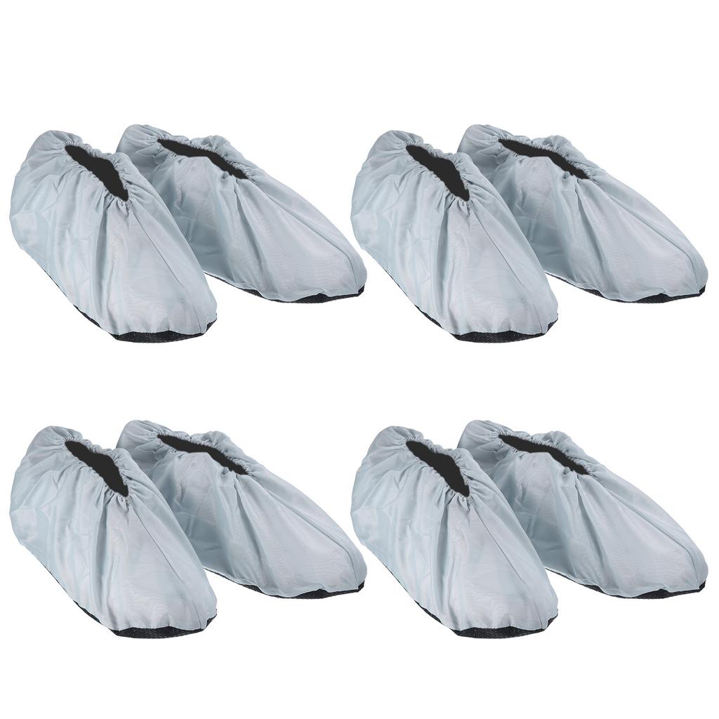 2/3/4Pair Shoes Slippers Protector Household Nylon Shoe Covers Non-Slip Shoe Protectors for Office Laboratory Men Women
