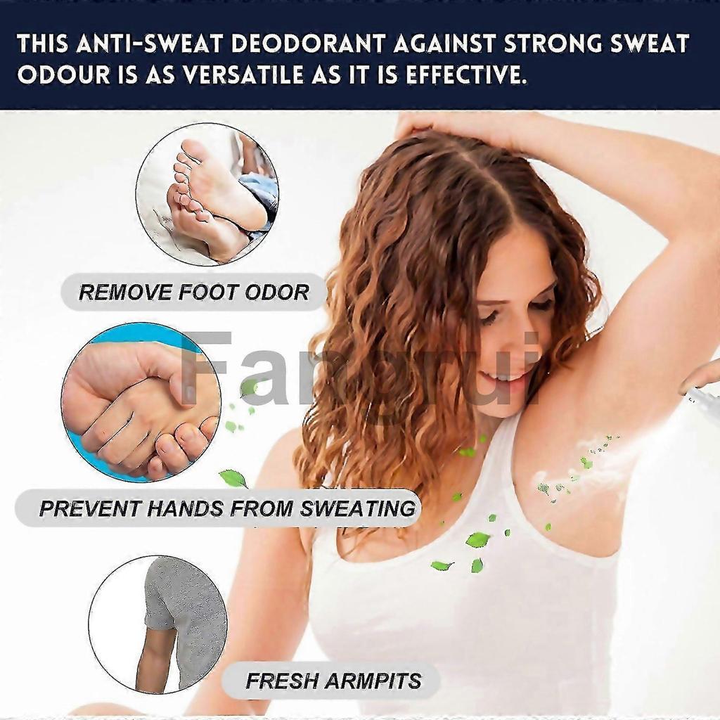 Für Aloe Vera Deospray Geruch Schweißkontrolle Tragbar Mehrzweck