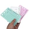 Extension Scale Makeup Tools Makeup Holder False Eyelashes Pad Lash Magnetic Acrylic Lash Board With Glue Pallet Cup Eyelash
