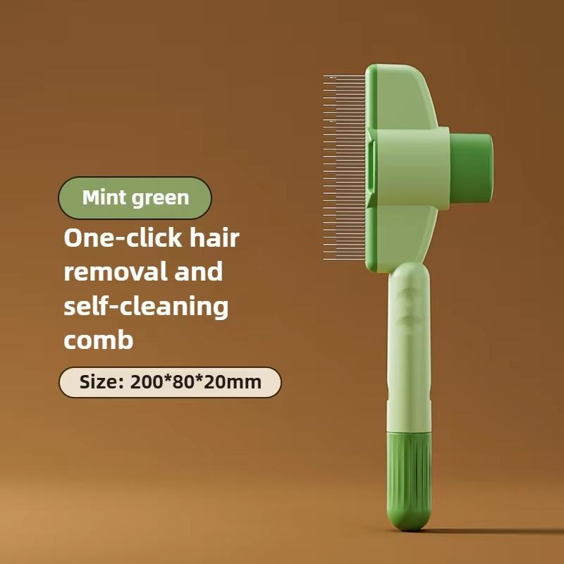 Pet Hair Remover Brush for Dogs Cat Grooming Comb Long Hair Dog Cleaning Bath Brush Pet Supplies