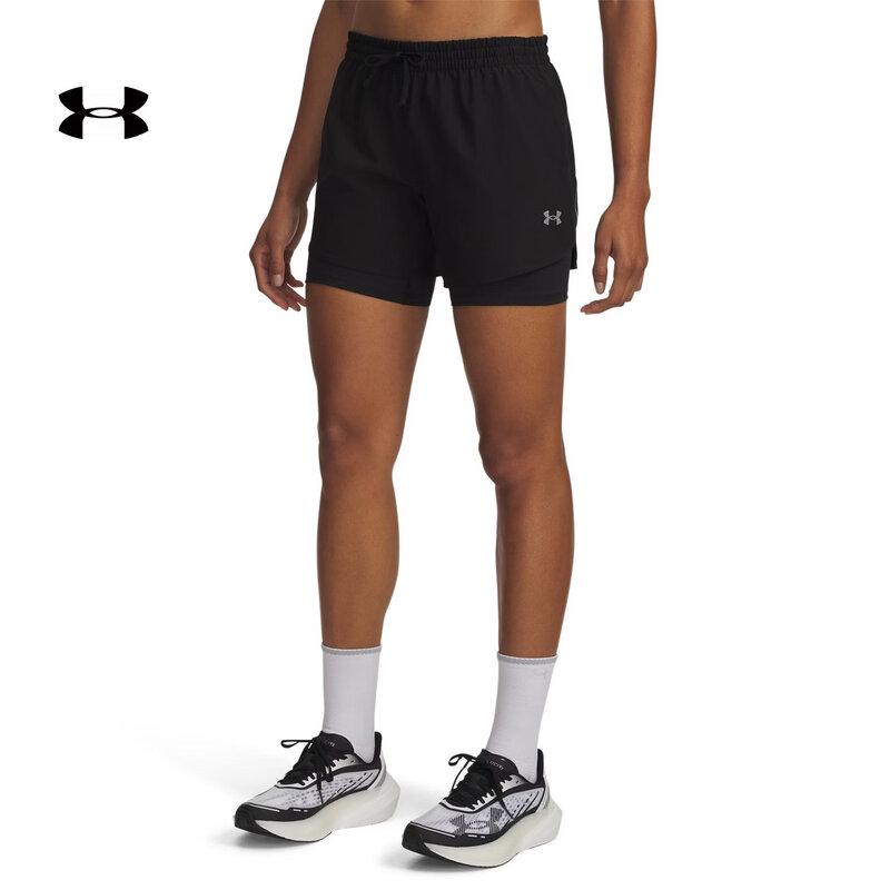 Under Armour UA Velociti Pro Women s 2-in-1 Running Shorts XL