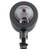 Kijima 219-1022 Motorcycle Parts Turn Signal Lamp, Vanette Small, Flat Black Body/Clear Lens, Single, Set of 2