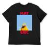 Flat Eric Tshirt Graphic Tee Shirt Summer Shirt Anime Shirt Anime Figures Black Tshirts For Unisex