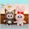 Threebaby Cartoon Rabbit Plush Toy With Pp Cotton Fill For Kids