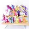 Complete Set Magical Of 12 Pvc Polly Princess Figurines Ideal For Kids Parties And Cake Models