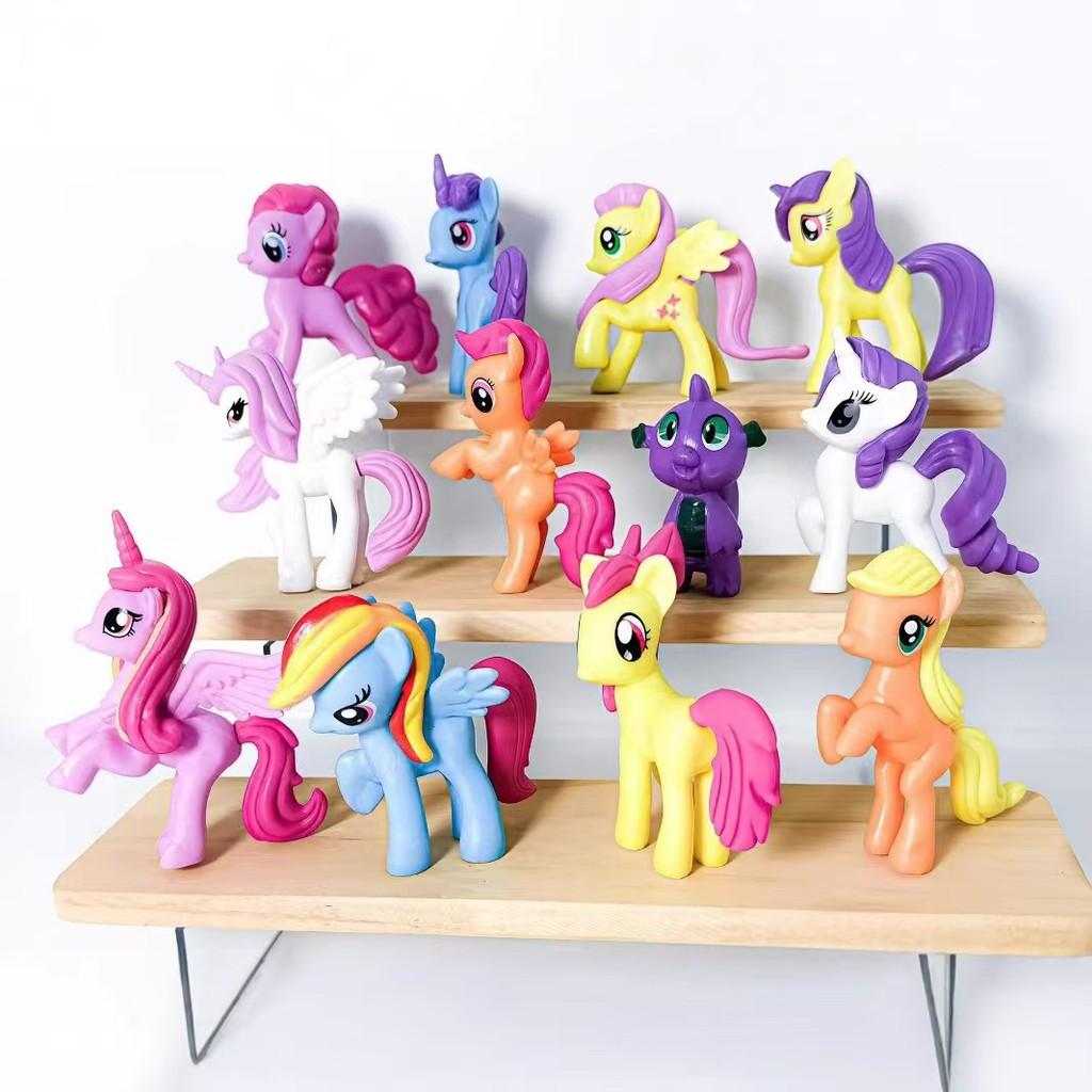 Complete Set Magical Of 12 Pvc Polly Princess Figurines Ideal For Kids Parties And Cake Models