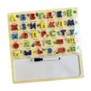 Alphabet Puzzles Board Valentines Day Gifts for Kids Russian Learn Development 30x30cm Jigsaw