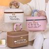 Cross Border New Product Cat Series Makeup Bag With High Appearance Large Capacity Portable Travel Cosmetics Storage Wash